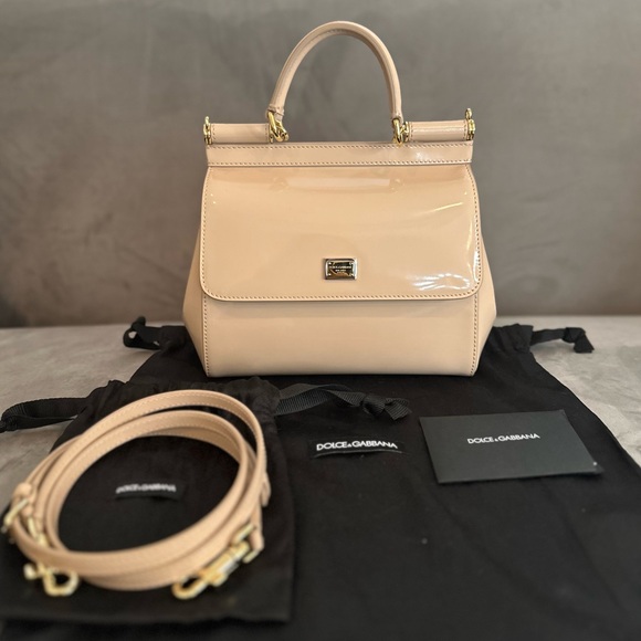 NWT Kim Dolce & Gabbana Medium Sicily Bag - Picture 7 of 11